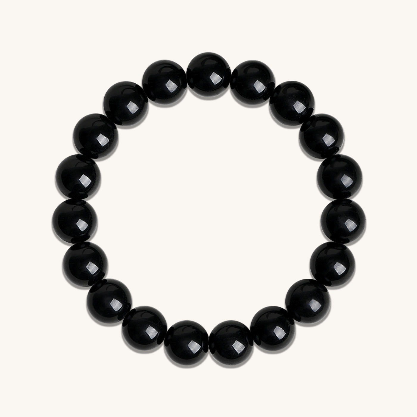 Black tourmaline bracelet