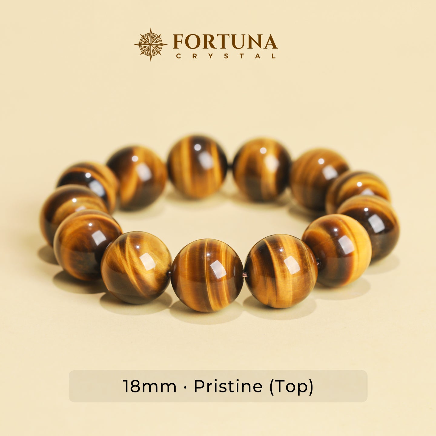 Yellow Tiger Eye Bracelet