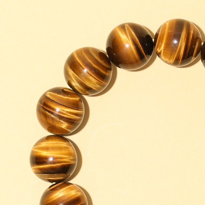 Yellow Tiger Eye Bracelet