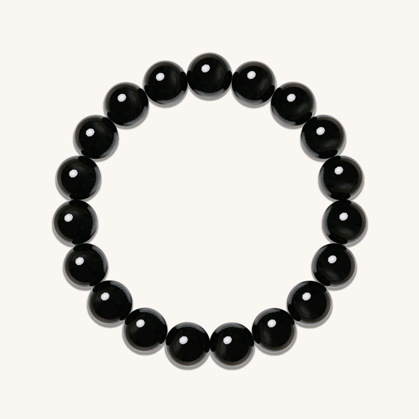 Black Obsidian Bracelet