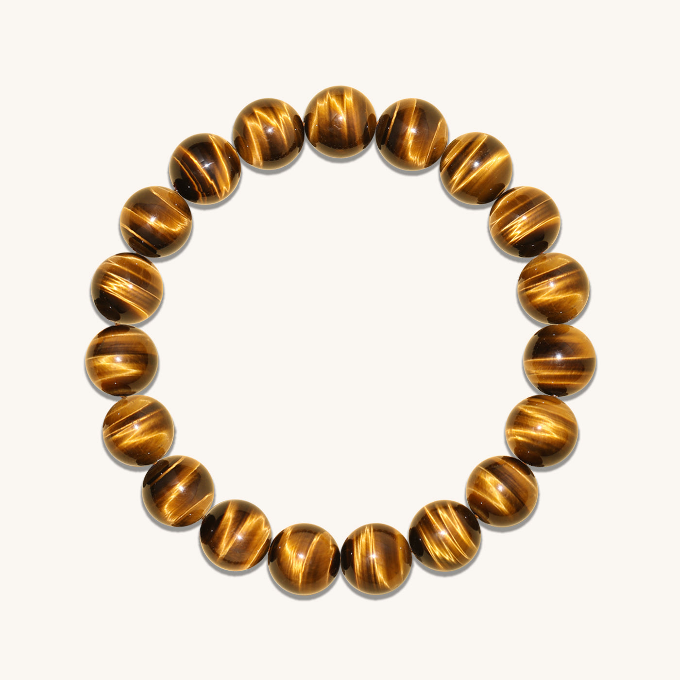 Yellow Tiger Eye Bracelet