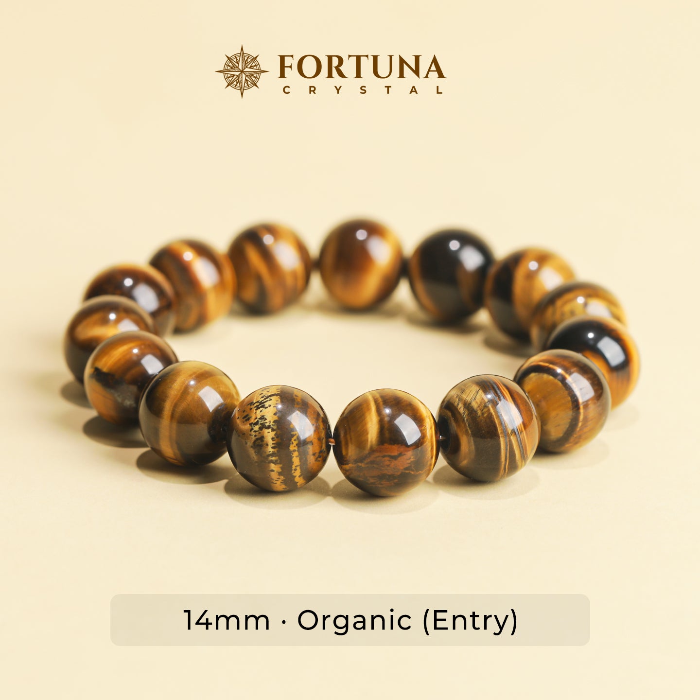 Yellow Tiger Eye Bracelet