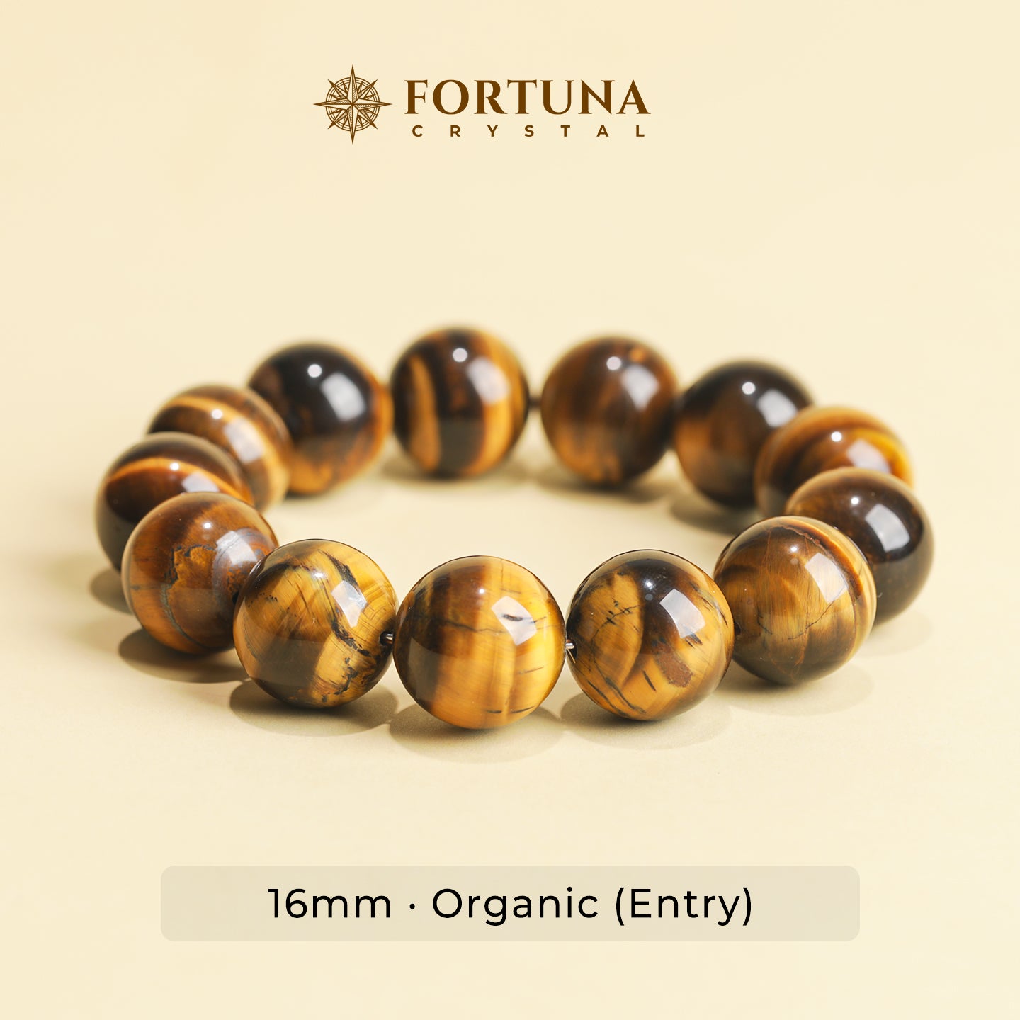 Yellow Tiger Eye Bracelet