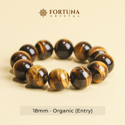 Yellow Tiger Eye Bracelet