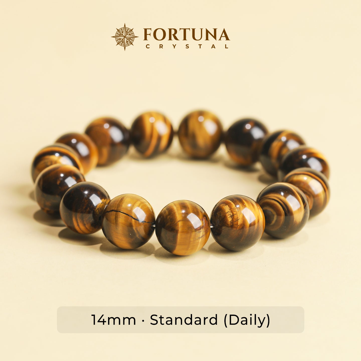 Yellow Tiger Eye Bracelet
