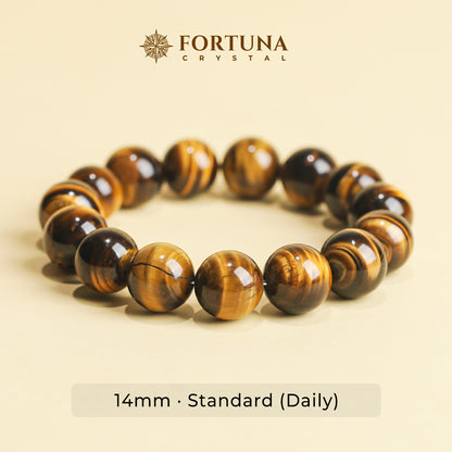 Yellow Tiger Eye Bracelet