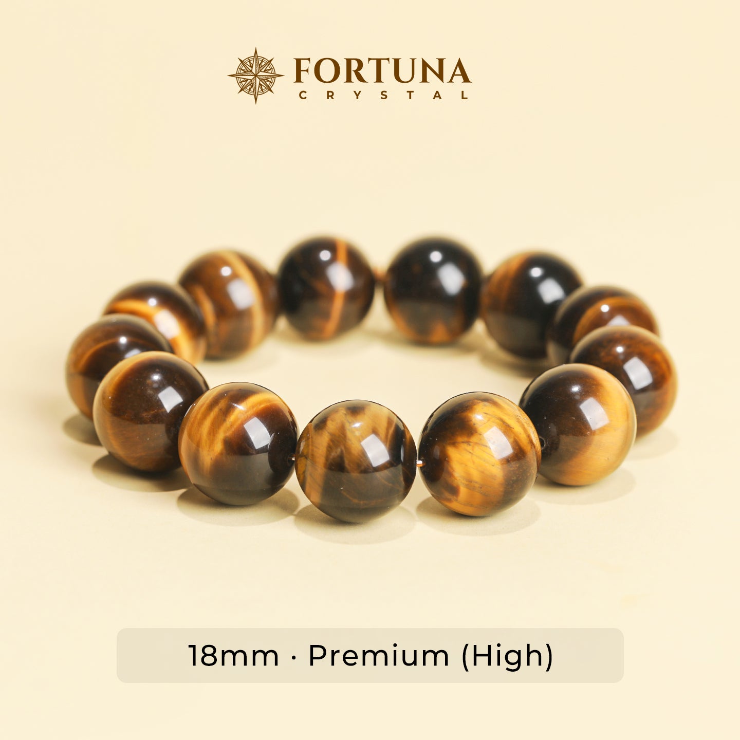 Yellow Tiger Eye Bracelet