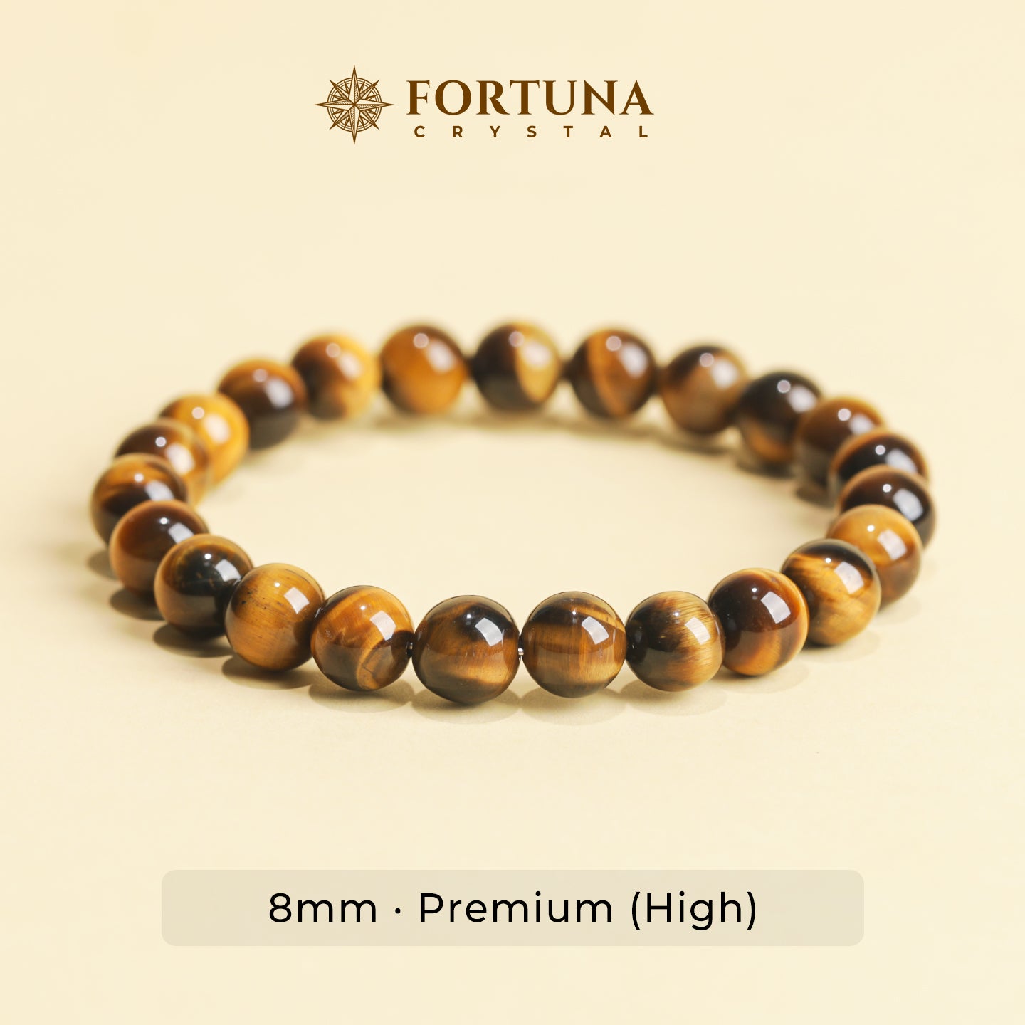 Yellow Tiger Eye Bracelet