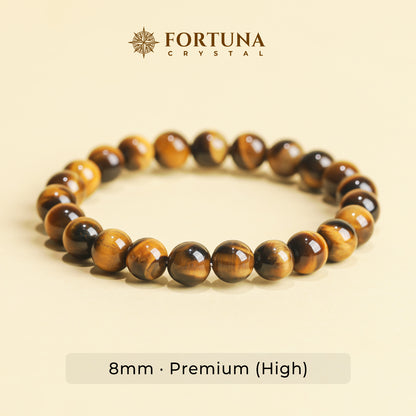 Yellow Tiger Eye Bracelet