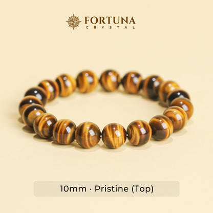 Yellow Tiger Eye Bracelet
