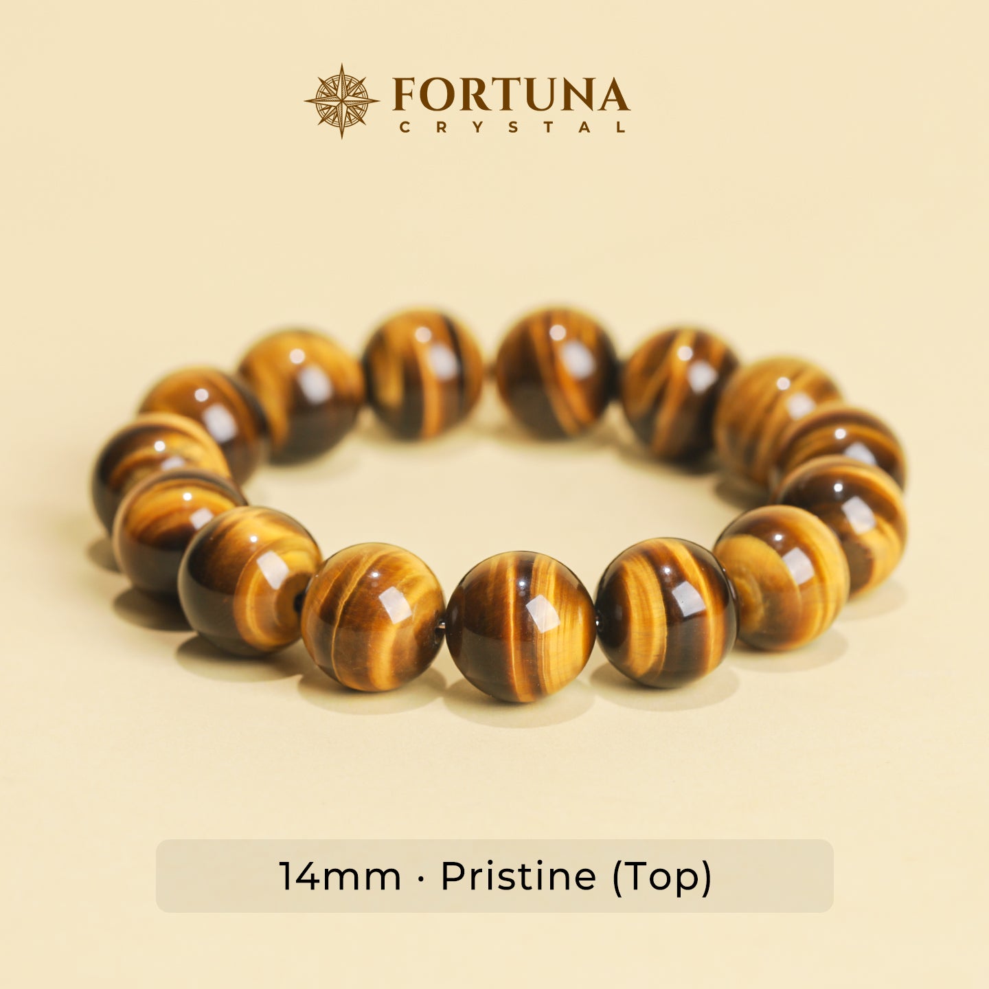 Yellow Tiger Eye Bracelet