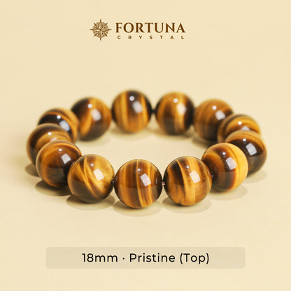 Yellow Tiger Eye Bracelet