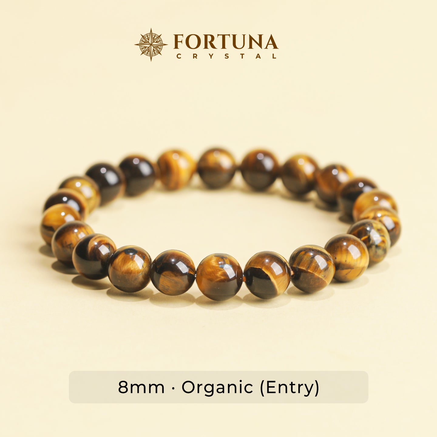 Yellow Tiger Eye Bracelet