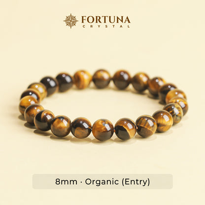 Yellow Tiger Eye Bracelet